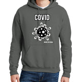 Covid Made in China - Hoodie
