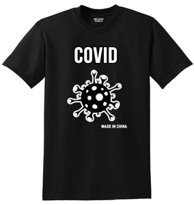 Covid Made in China - Tee