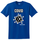 Covid Made in China - Tee